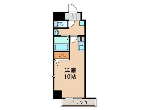 Ｈ－Ｆ名駅北レジデンスＥＡＳＴの物件間取画像